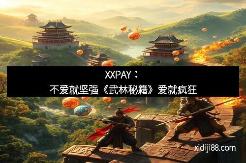 XXPAY：不爱就坚强《武林秘籍》爱就疯狂